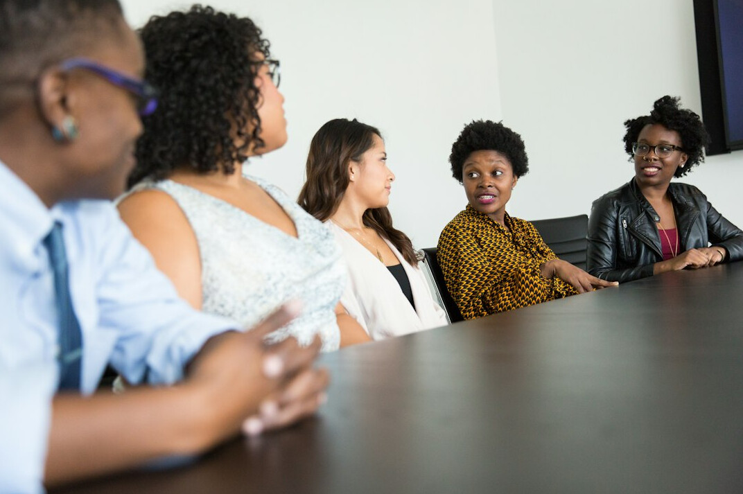 diverse group discussion