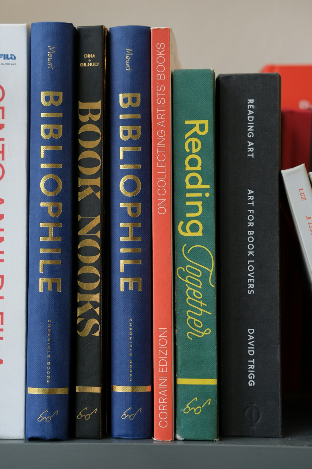 sociology books on shelf